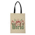 Joy To The World - Christmas Theme Printed Tote Bag - Uncommongifts.in